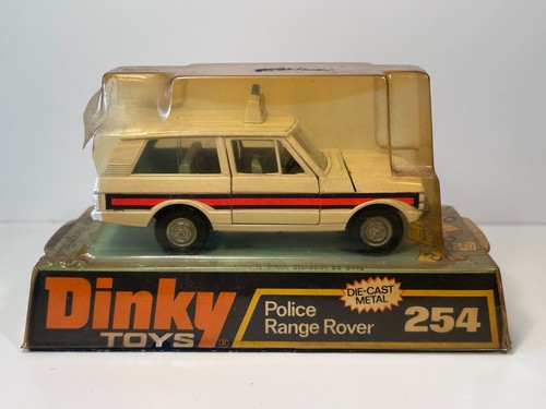 Dinky toys 254 police range - dinky,