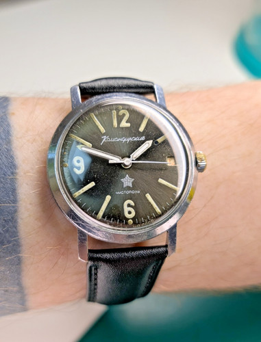 Orologio vostok komandirskie - vostok,