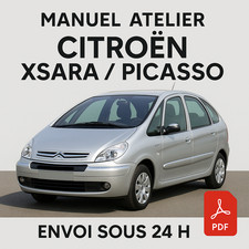 Manuel atelier citroën - atelier, xsara