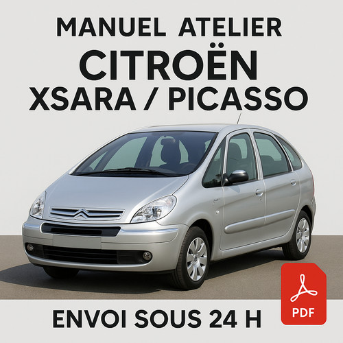 Manuel atelier citroën xsara - citroën,