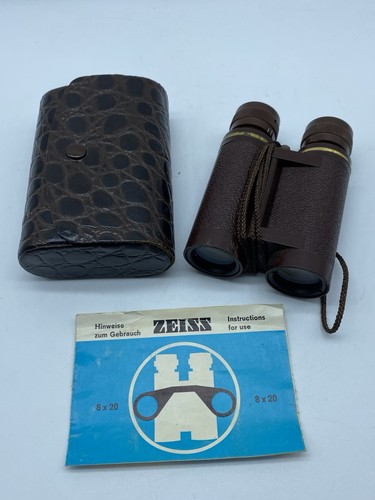 Binocolo vintage zeiss - zeiss, 8x20