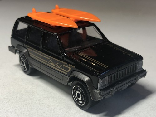 Jeep cherokee majorette - majorette, #224