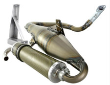 MARMITTA supersilenziata espansione SIMONINI racing per PIAGGIO  APE