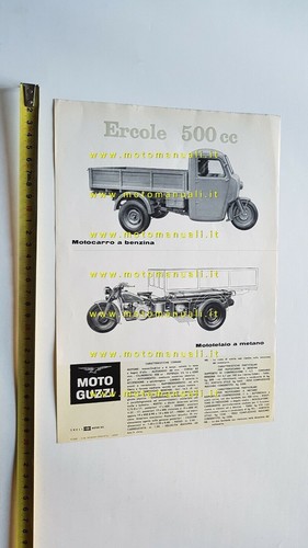 Moto guzzi ercole 500 - guzzi,