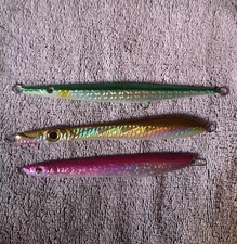 ARTIFICIALI PESCA LOTTO DI 3