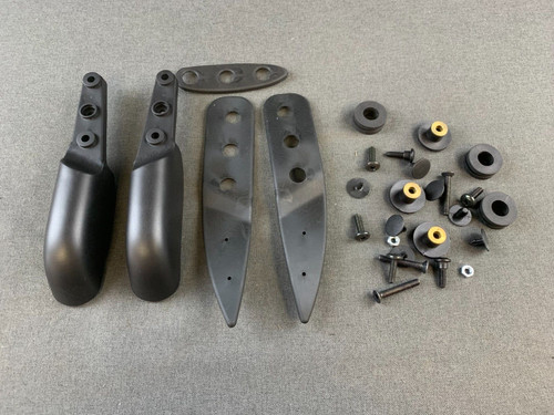 Kit montaggio schermo - montaggio, aprilia