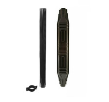 5152184 85496 MARMITTA COMPLETA TUBO+FASCETTE Ø60 TRATTORE FIAT 100/90 F100 ECC