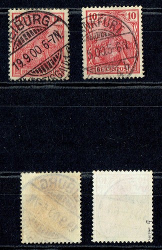 1900 germania i in - 10, pf