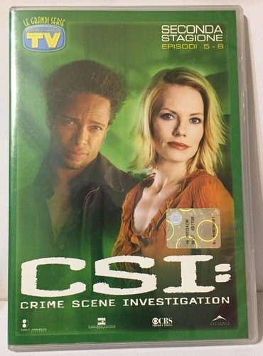 Csi dvd slim volume - csi, stagione