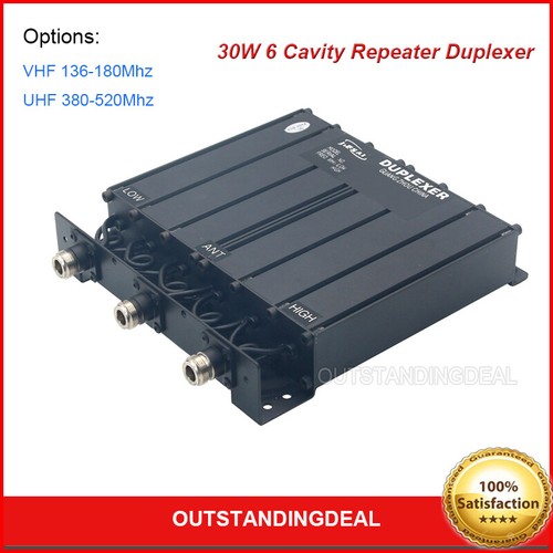 Ripetitore duplexer 30w - ripetitore,