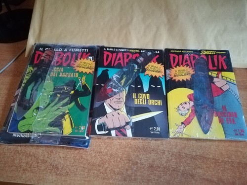 Diabolik serie completa 3 - serie,