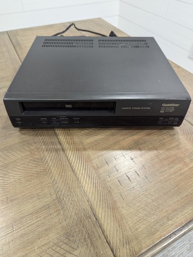 Goldstar vcr ghv 1705m testato - ghv-1705m,