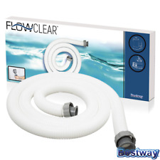 Bestway TUBO FLESSIBILE per POMPA FILTRANTE 3 Metri Ø38mm con GHIERE 58368