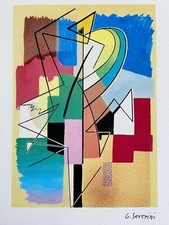 Gino Severini - Biennale di Venezia 1968 COA originale numerata limitata