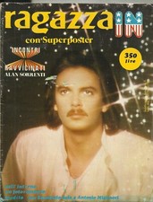  FOTOROMANZO RAGAZZA IN N.9  SALA--BODIN-MIGLIACCI-SUPER POSTER ALAN SORRENTI