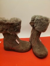 Stivali marroni Moschino