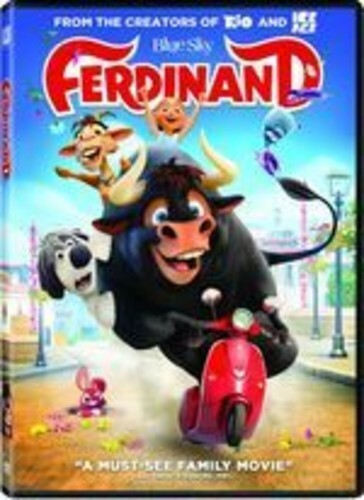 Ferdinand disc - ferdinand, (dvd,
