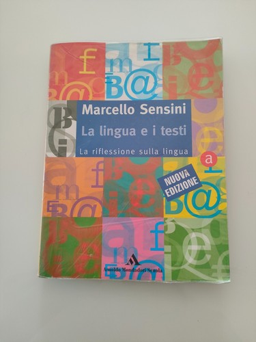 Lingua testi nuova - e, i