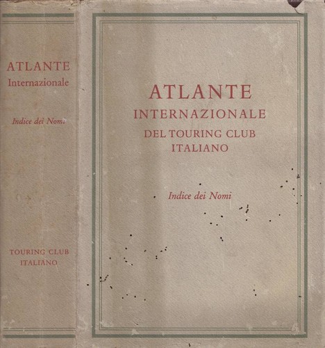 Atlante internazionale del