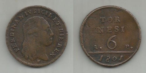 Regno napoli ferdinando - regno, di