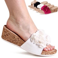 Sandali Con Tacco A Cuneo Da