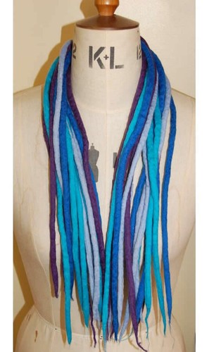 Dreadlocks combinati blu - ,