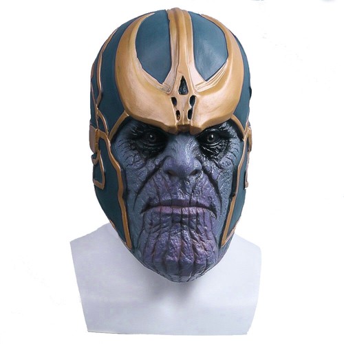 Maschera thanos adulto - adulto, lattice