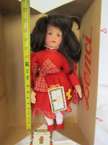 1993 lenci italian felt doll - lenci,