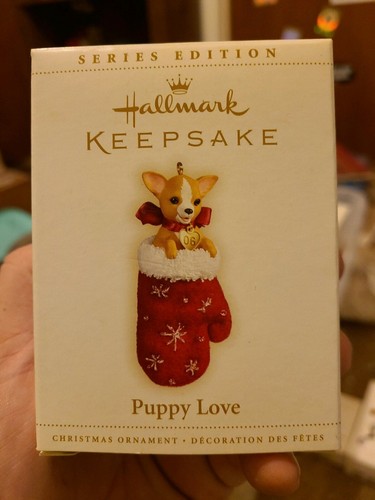 2006 hallmark keepsake puppy - 2006,