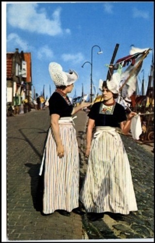 Cartolina edam volendam - edam,