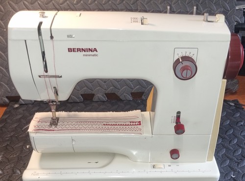 Macchina cucire bernina 807 - da,
