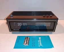 RADIO SVEGLIA BROWNI MODEL