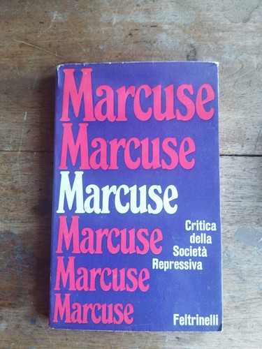 Marcuse critica della - h., marcuse,