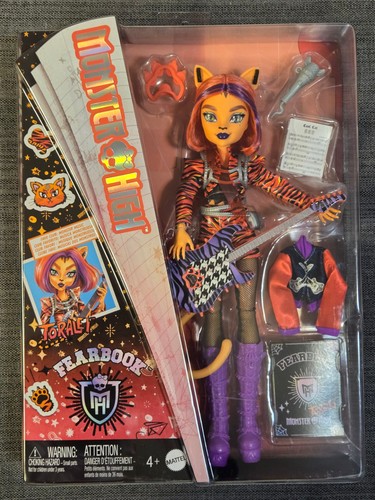 Toralei mattel monster high - mattel,