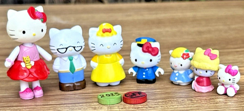 Hello kitty 7pc miscellaneous - hello,