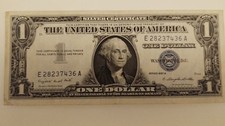 BANCONOTA USA DA 1 DOLLARO -