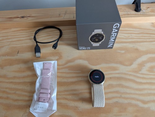 Garmin venus gps - oro, rosa