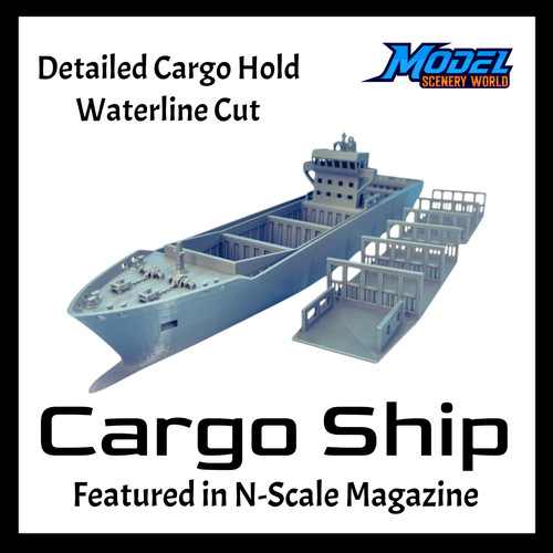Modellino nave container - ,