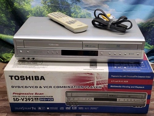 Toshiba v392 dvd - dvd, vcr