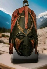 Maschera Africana Kenya Jambo