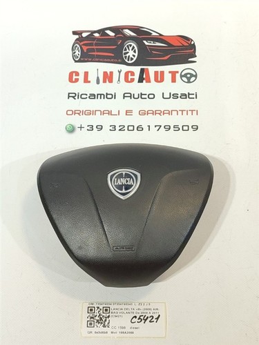 Airbag volante per lancia - volante,