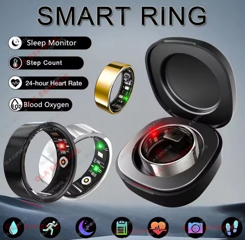 Anello smart ring con funzione - ring,