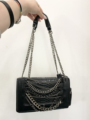 Borsa spalla nera - borsa,