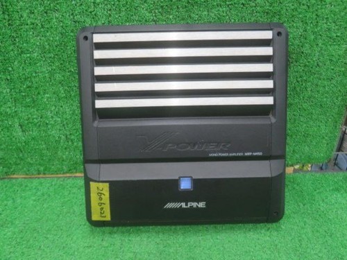 Alpine mrp m450 amplificatore - mrp-m450,