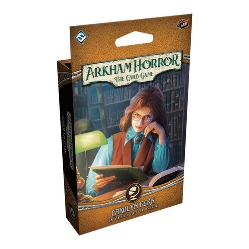 Arkham horror lcg - horror,