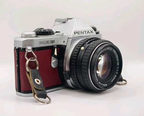 Pentax super fotocamera - pentax, me