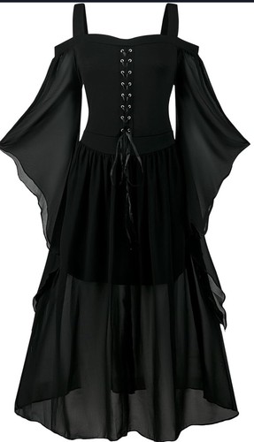 Abito donna medievale con