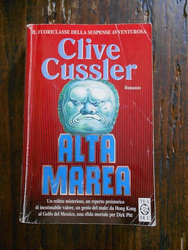 Libri clive cussler - libri,