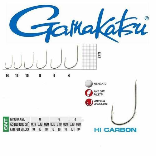 Gamakatsu 2020n ami legati - gamakatsu,