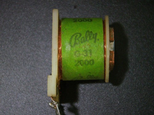 Bally coil 2000 - g-31-2000, testato